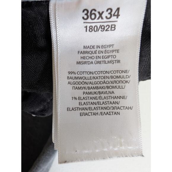 Polo Ralph Lauren Prospect Jean Men 33x32* Stretch Dungarees Straight Stonewash - Picture 8 of 13